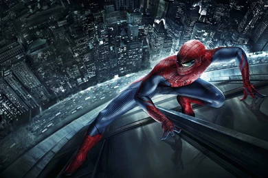 The Amazing Spider Man Wallpapers HD Widescreen