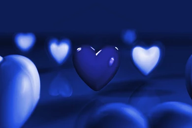 Blue Hearts Backgrounds