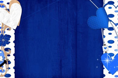 Blue Heart Wallpapers