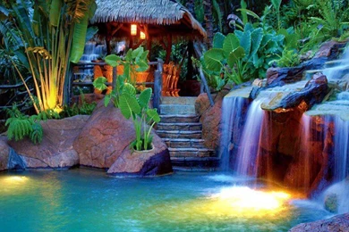 BEAUTIFUL VIEW WALLPAPER (