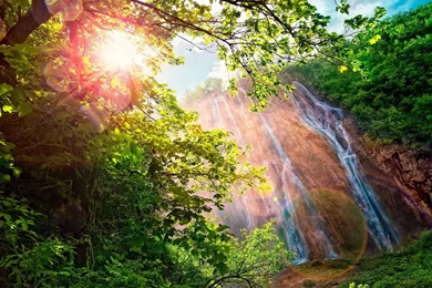 Beautiful Views Of Spectacular Waterfalls HD Desktop Wallpapers 7 ...