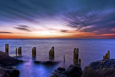 Nature Wallpapers With Afternoon Beautiful Beach Views