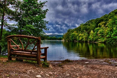 BEAUTIFUL VIEW HDR WALLPAPER (