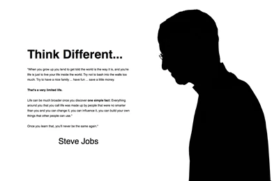 Apple Logo Steve Jobs Face Wallpapers » WallDevil Best Free HD ...