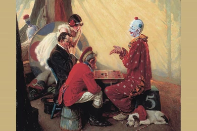 Wallpapers Norman Rockwell Art Paintings 1280x1024