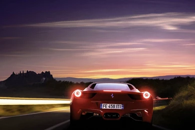 Wallpaper: 458 Italia Full Hd Wallpapers