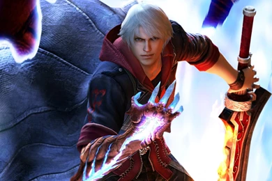 Devil May Cry 4 PC Game Wallpapers