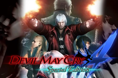 AOS Thoughts: Devil May Cry 4 Special Edition Trailer! 5 Playable ...