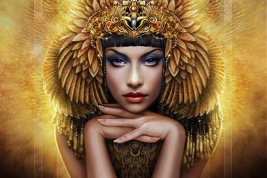 Cleopatra By Vinegar On DeviantArt