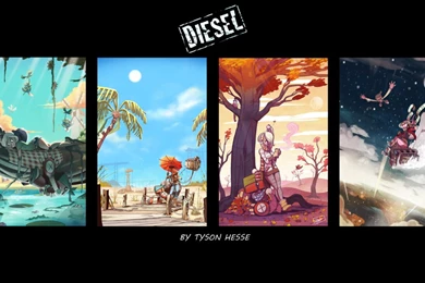 Diesel Seasons Wallpapers By Elements212 On DeviantArt