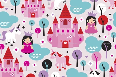 Unicorn Fabric, Wallpapers & Gift Wrap Spoonflower