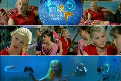 Collages Of H2O Just Add Water H2O Just Add Water Wallpapers ...