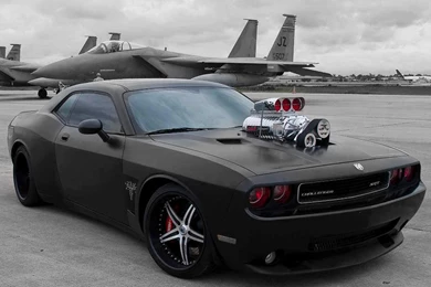 HD Dodge Challenger Wallpapers