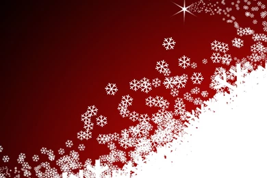 Christmas Red White Snow Ipad Wallpapers 1024 X 1024 Ipadground ...