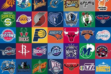 All Nba Logos Wallpapers