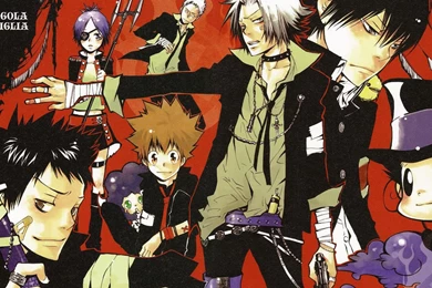 Hitman Reborn Wallpapers 1523x1200 (