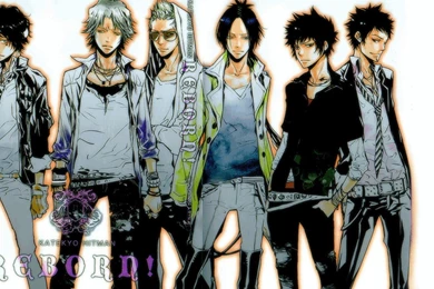 Hitman Reborn Wallpapers 1440x900 (