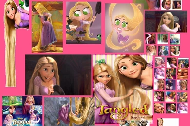 Rapunzel Tangled Wallpapers By Carsart On DeviantArt