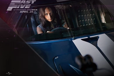 Jordana Brewster In Fast Five Wallpapers