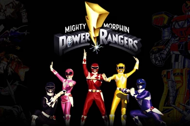 Power Rangers Samurai Wallpaper.