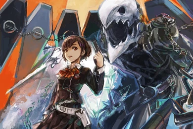 Persona 3 Portable Characters