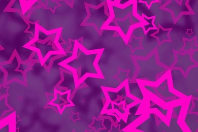 Pink Stars Wallpapers Wallpapers Zone Desktop Background