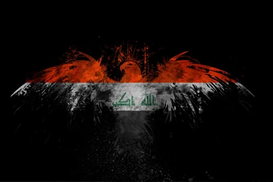 Iraq Flag Done High Resolution