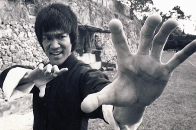 Bruce Lee Tiger Claw Desktop Backgrounds HD 1920x1080