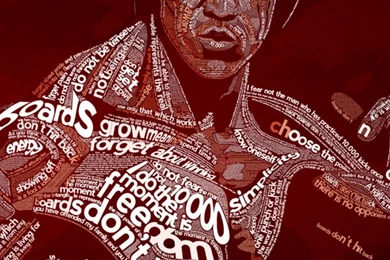 Bruce Lee Typography iPhone 6 Plus HD Wallpapers / IPod Wallpapers ...