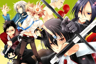 Hitman Reborn Wallpapers