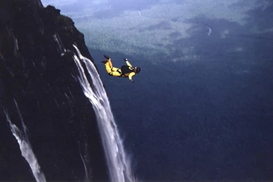 Base Jumping Hd Wallpapers