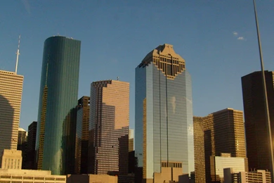 Wallpapers Houston Skyline Building Downtown Texas United States ...