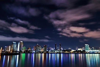 Wallpapers Houston Skyline San Diego Hd 1920x1080