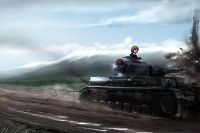 Girls Und Panzer HD Wallpapers