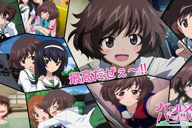 Girls Und Panzer HD Wallpapers