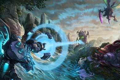 League Of Legends HD Wallpapers Wallpapers Zone