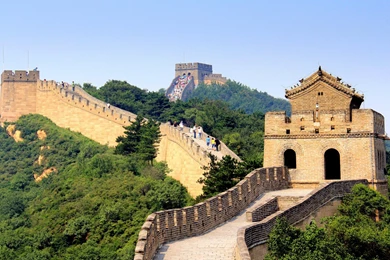 Wall Of China Full HD Wallpapers
