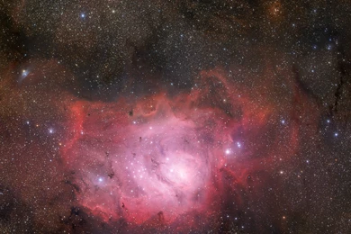 Starscape Of The Lagoon Nebula Space Wallpapers