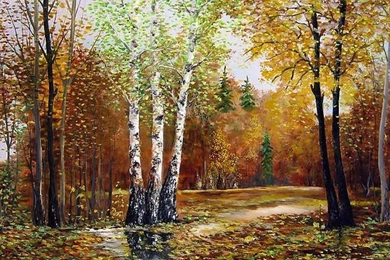 Usyanov Vladimir Indian Summer Wallpapers (