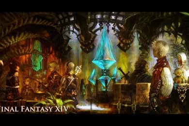 Ffxiv Bg Just Got Called Into Work Play