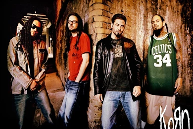 Wallpapers Stripes Korn Posters 1024x768