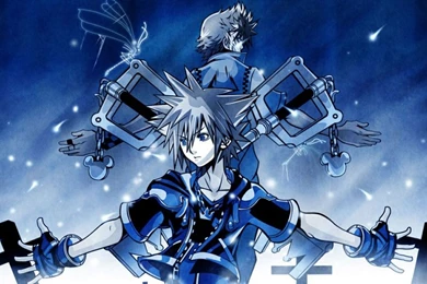 Kingdom Hearts Sora Wallpapers Wallpapers