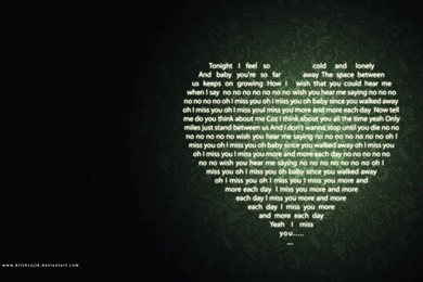 I Miss You More Wallpapers