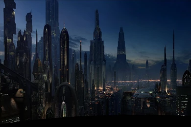 Coruscant Wallpapers Wallpapers Cave