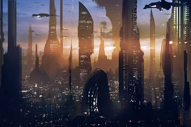 Coruscant Wallpapers