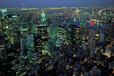 New York City Overlook Wallpapers