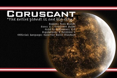 Coruscant Wallpapers By Lordkabab On DeviantArt