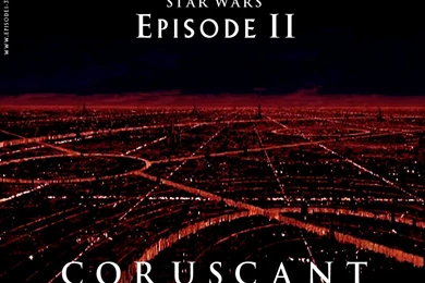 Attack Of The Clones Coruscant Star Wars: Attack Of The Clones ...