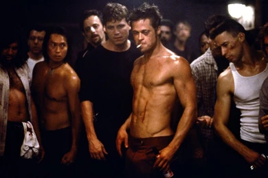 Brad Pitt Fight Club Wallpapers