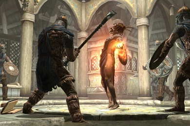 Skyrim Battles Images : Full HD Desktop Wallpapers : Wallinda